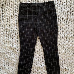 2/$12 3/$13 Loft windowpane ankle pants